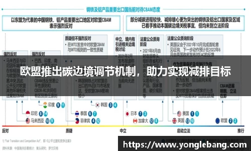 欧盟推出碳边境调节机制，助力实现减排目标