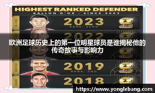 欧洲足球历史上的第一位明星球员是谁揭秘他的传奇故事与影响力