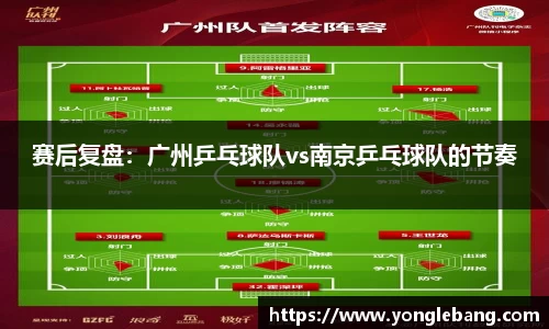 赛后复盘：广州乒乓球队vs南京乒乓球队的节奏
